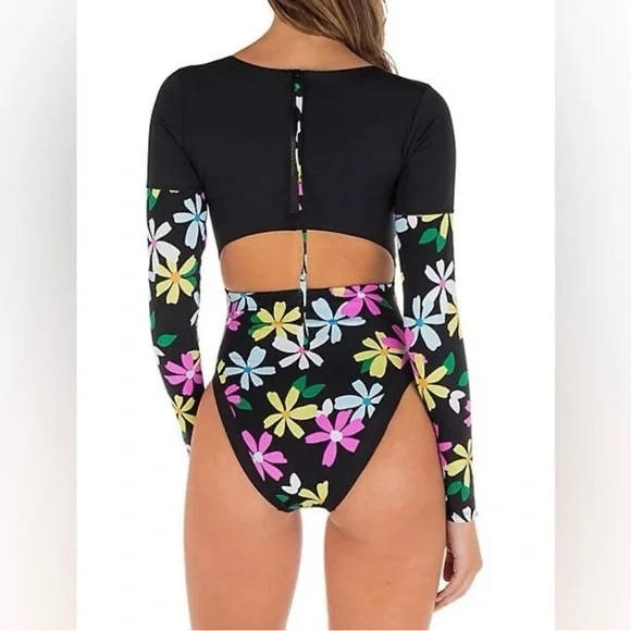 Hurley Rash Guard One Piece NWT - Picture 6 of 12